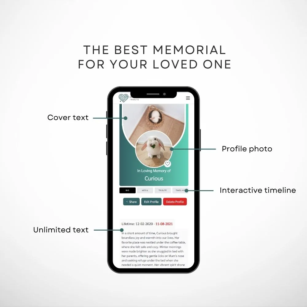 Your best memorial for your loved one